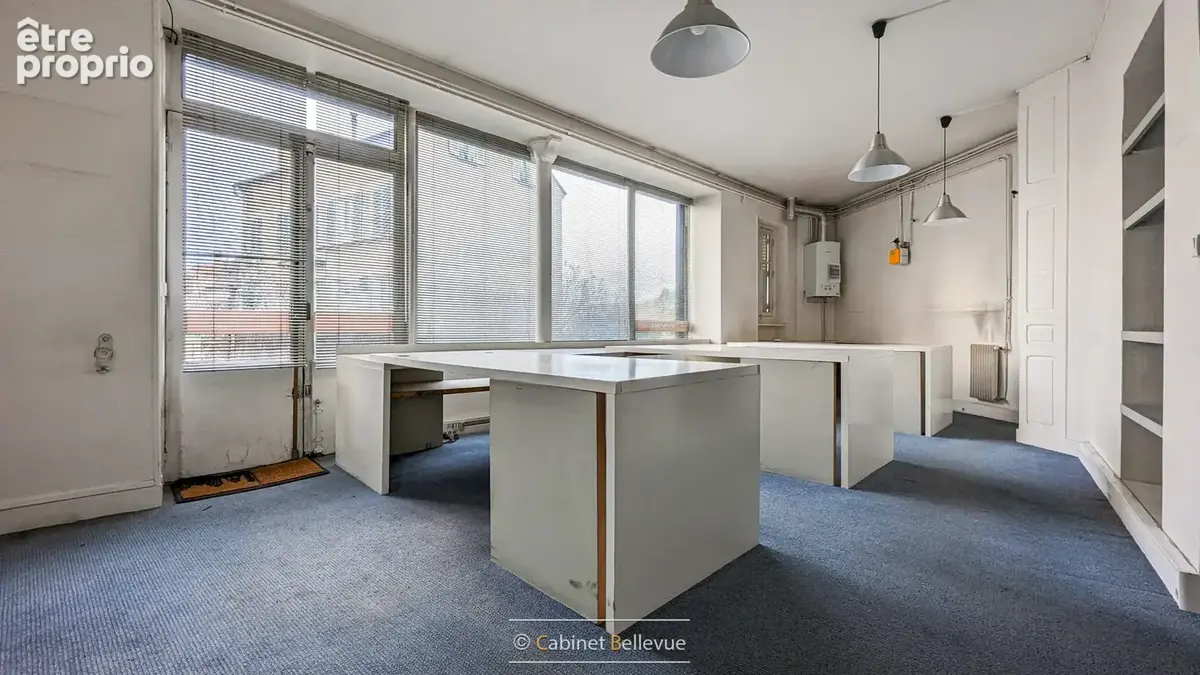 Vente murs Local professionnel - 50,10m2 plain-pied plus cave. - photo 3