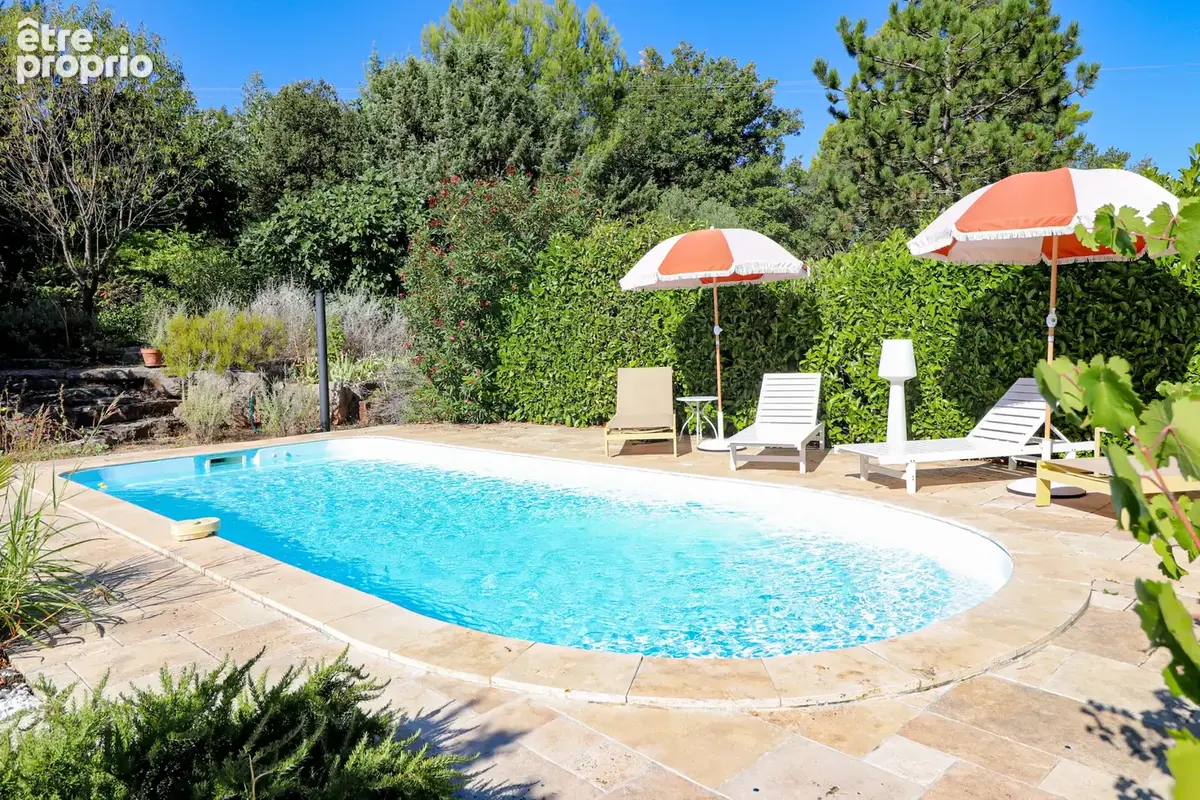 Villa plain pied 105m2 avec piscine et dependances - photo 31