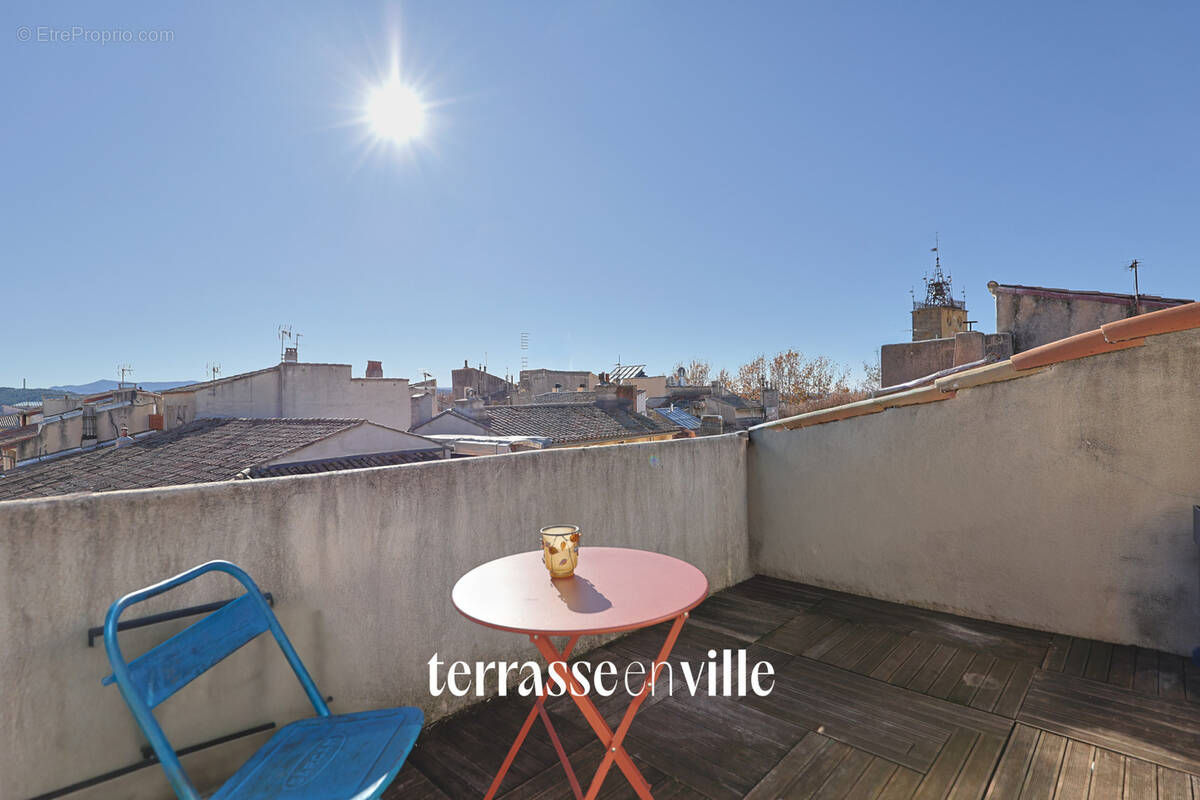 Appartement à AIX-EN-PROVENCE