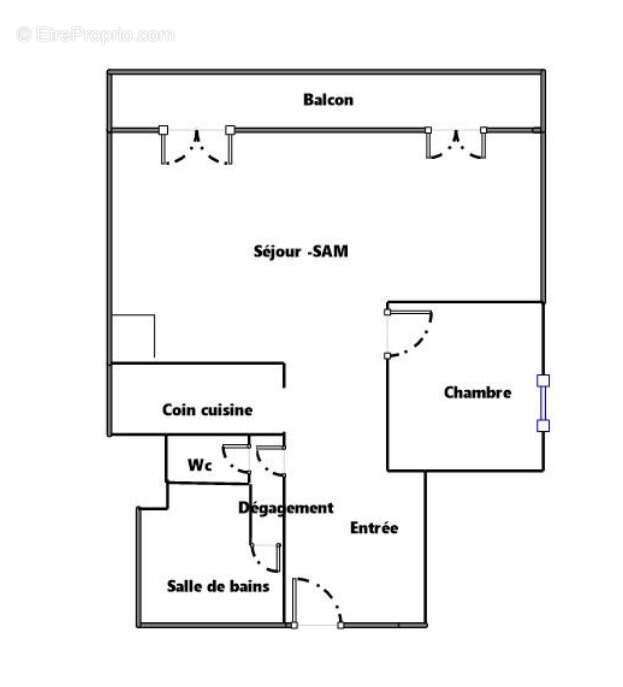 Appartement à MONTEVRAIN