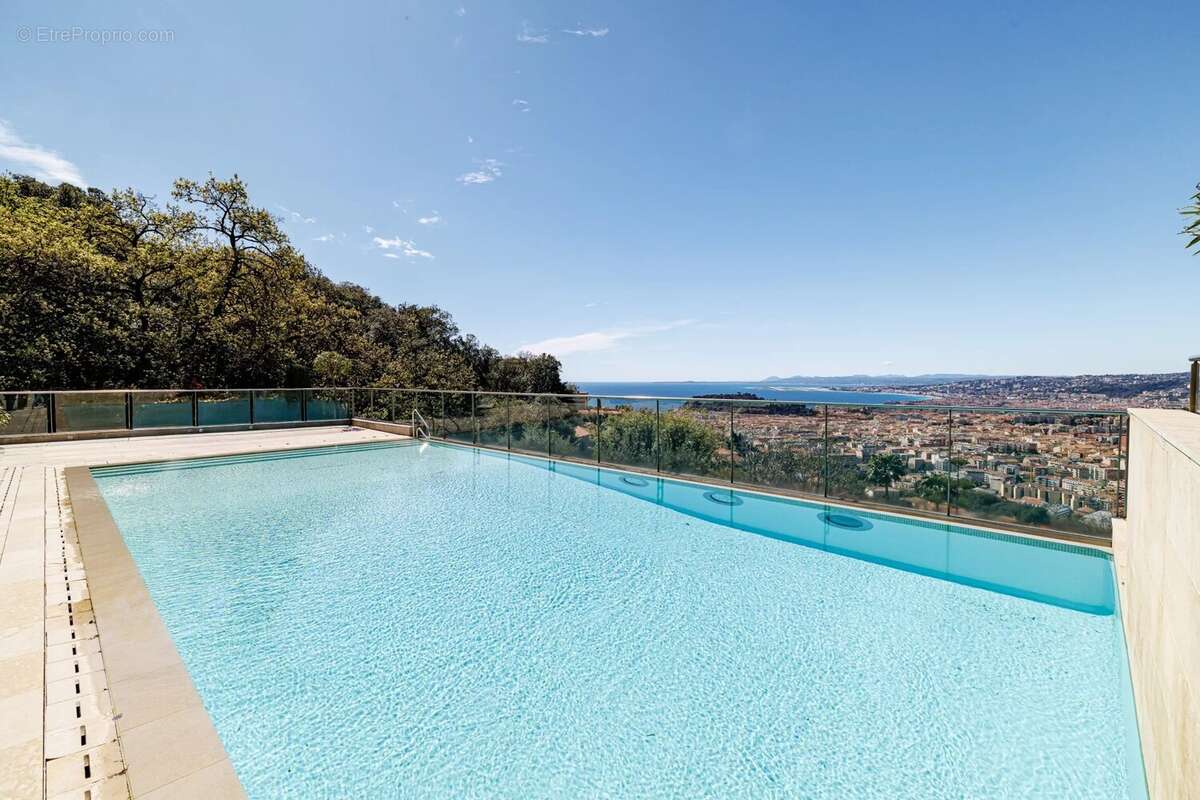 Nice vinaigrier – résidence de prestige "blanche de castille" – 3 pièces de 62 m² – vue mer panoramique & baie des anges – pisci - photo 25