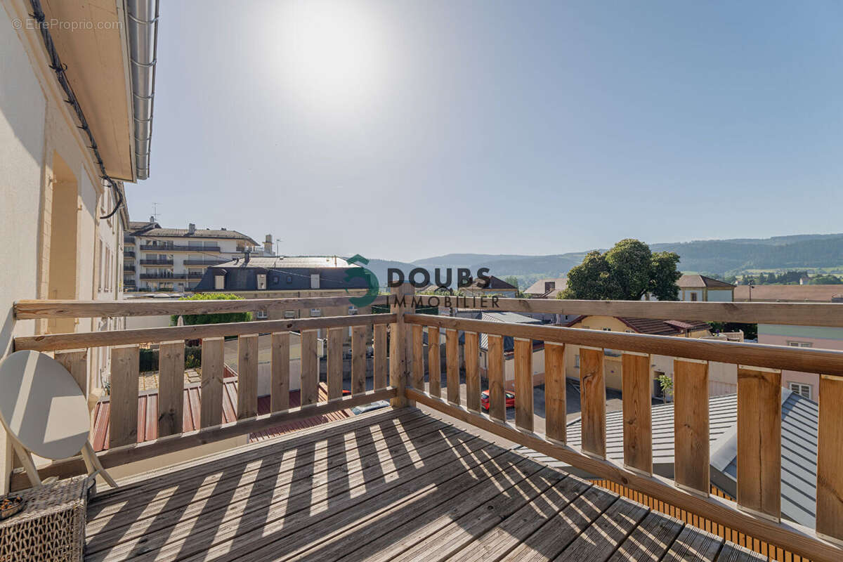 Appartement à MORTEAU