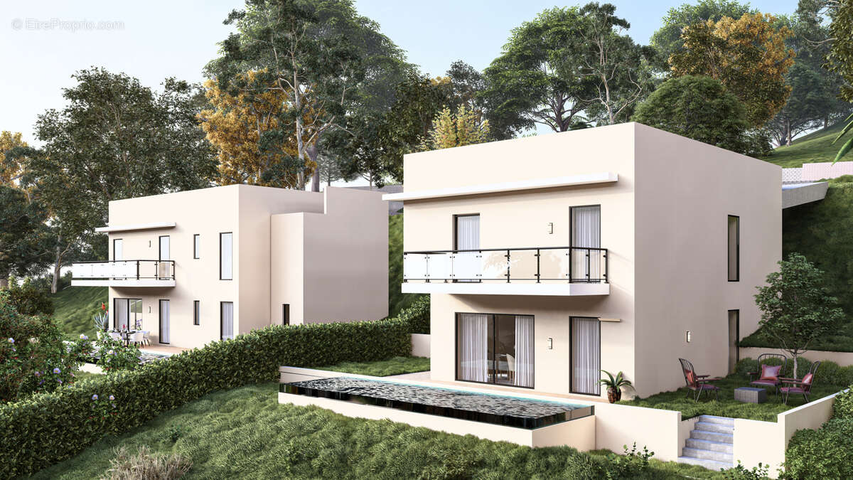 Maison à GORBIO