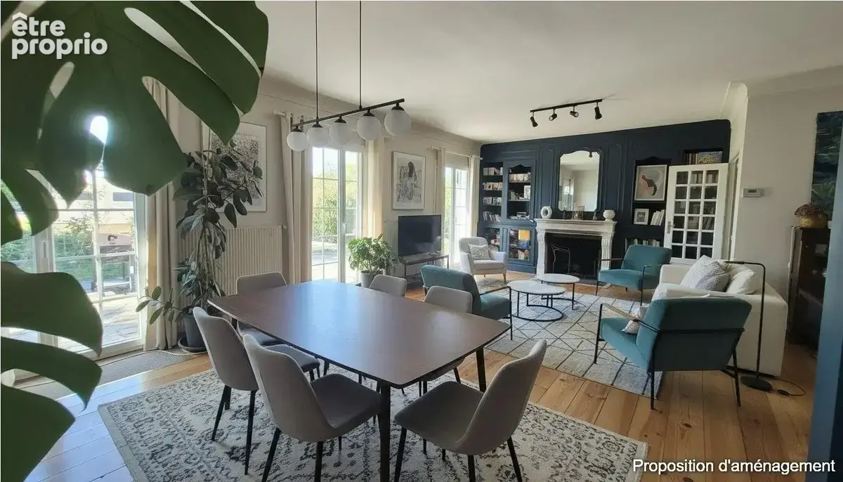 Maison 5 pièces 134 m² à vendre à Bazemont (78580) - photo 2