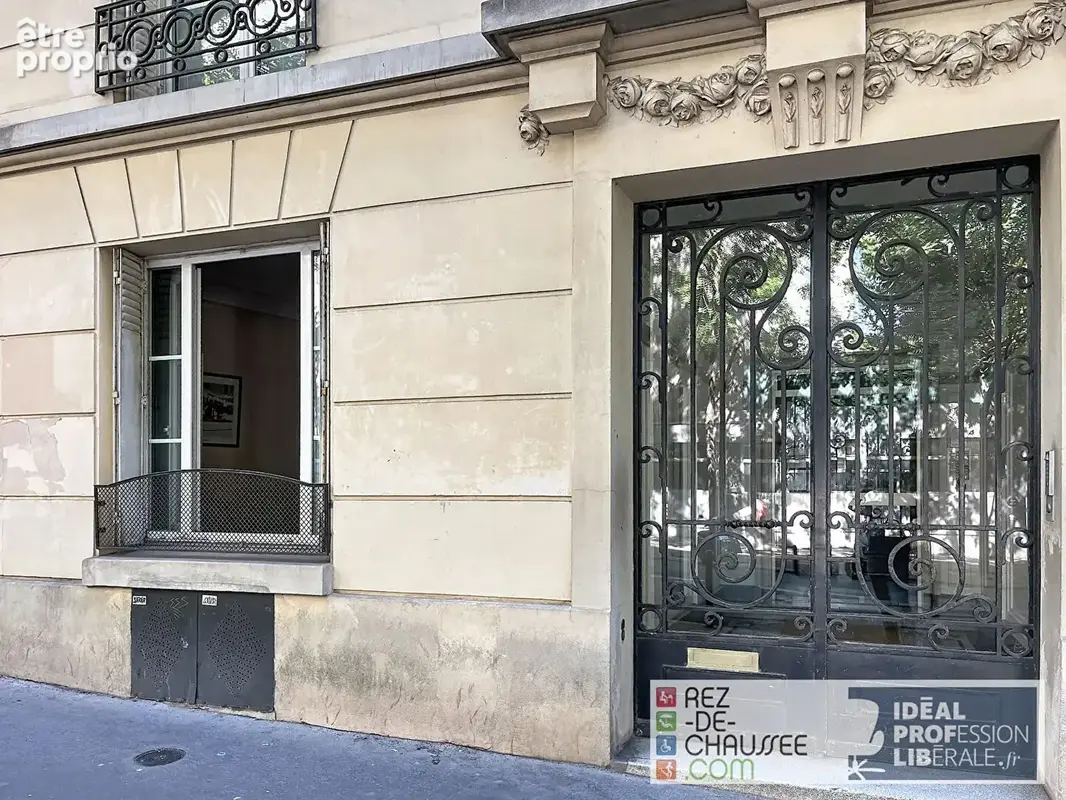 Commerce à PARIS-18E