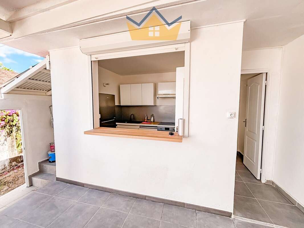 Maison à FORT-DE-FRANCE