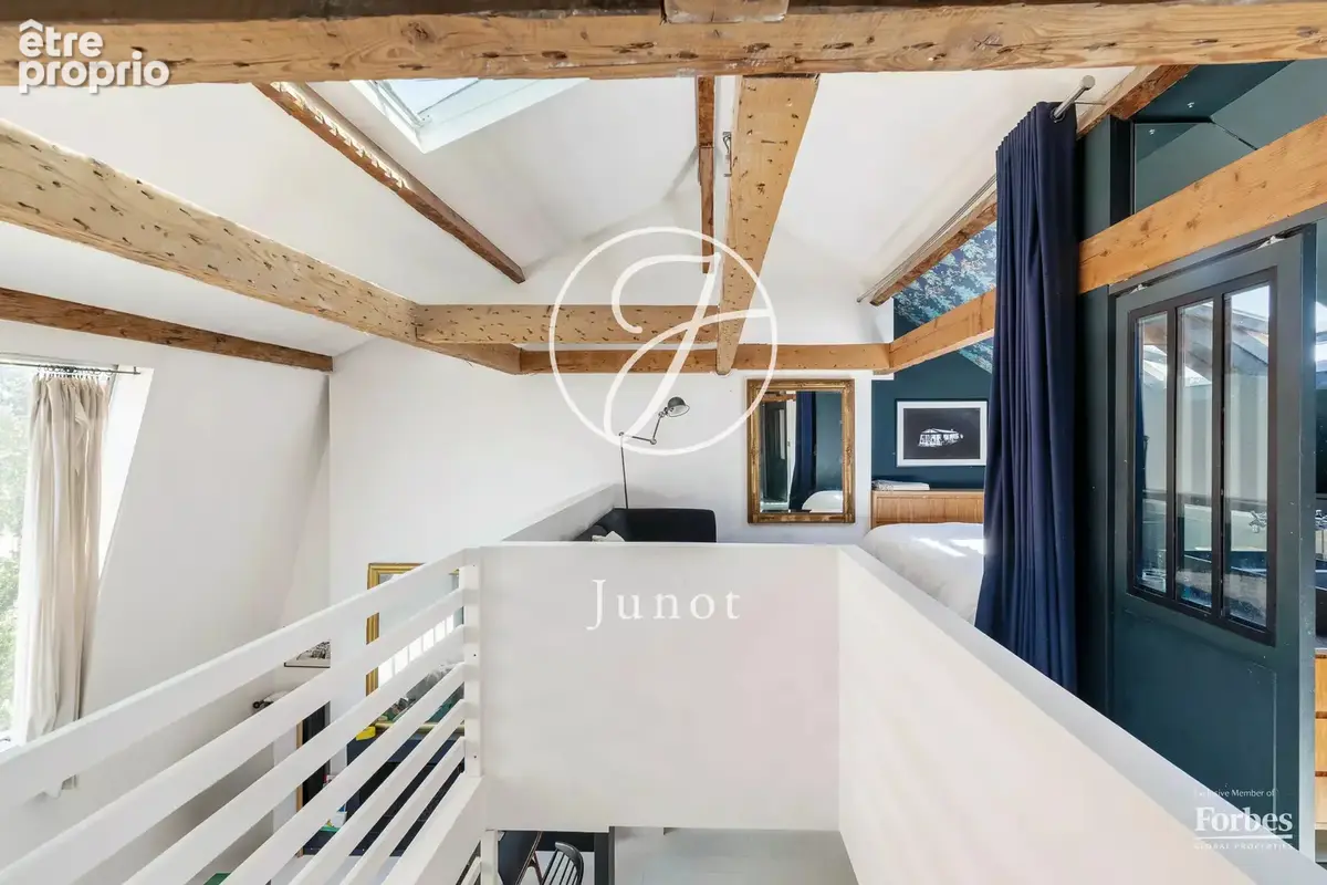 Paris 18e - MONTMARTRE / CAULAINCOURT - Atelier d'artiste - 88,26m² au sol - 77,55m² Carrez - 2 chambres - Dernier étage - photo 23
