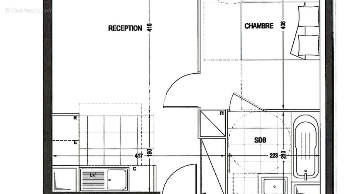 Appartement à CHATILLON