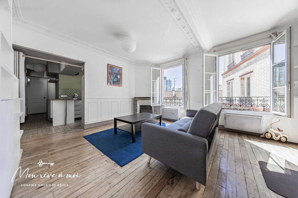 Appartement à PARIS-15E