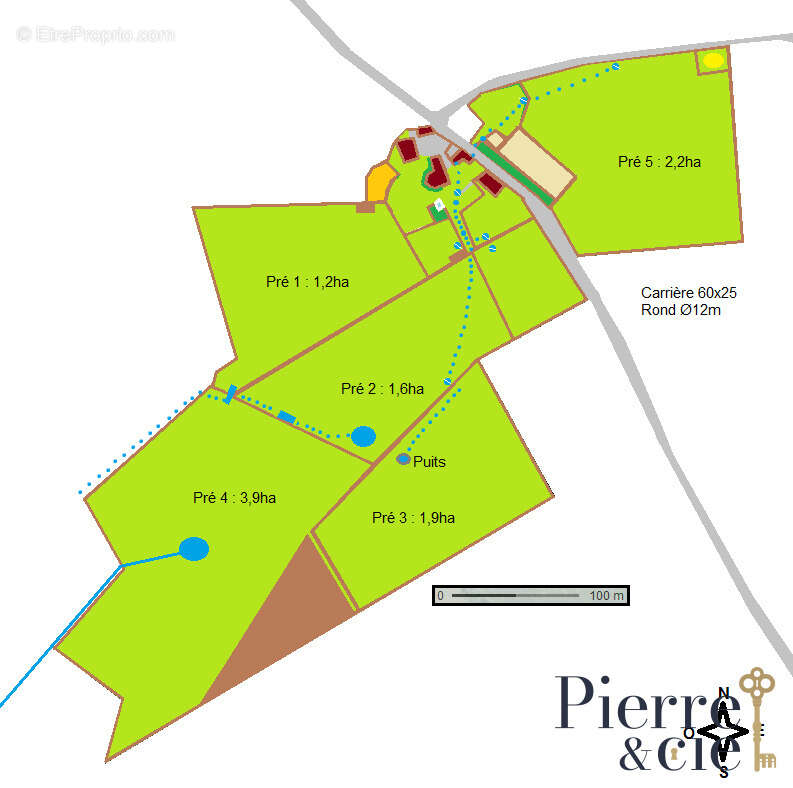 Maison à SAINT-SAUVEUR-DE-CARROUGES