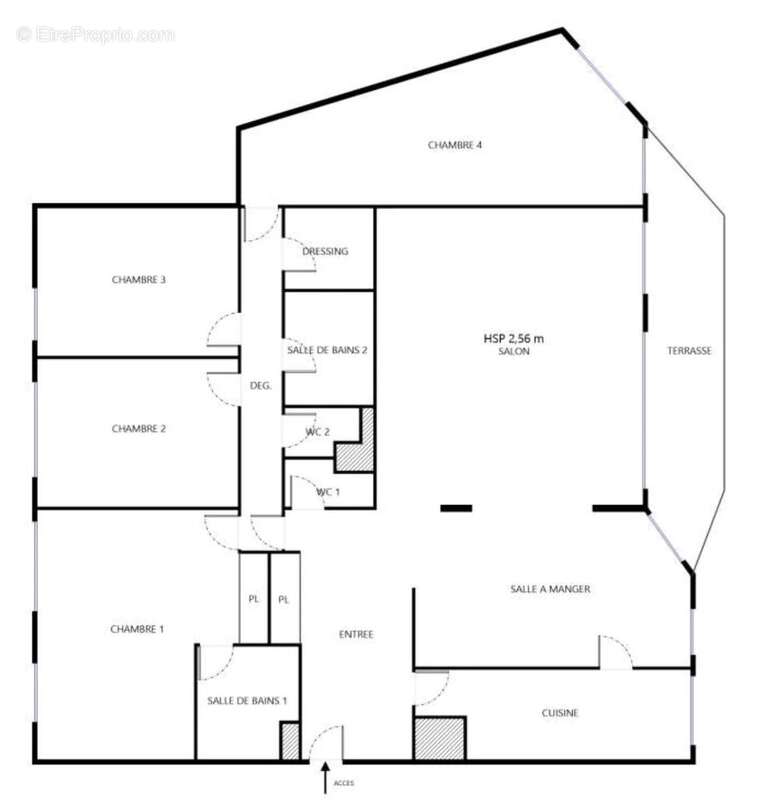 Appartement à NEUILLY-SUR-SEINE