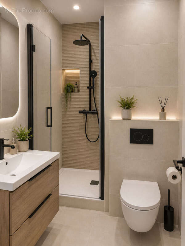 Appartement à PARIS-18E