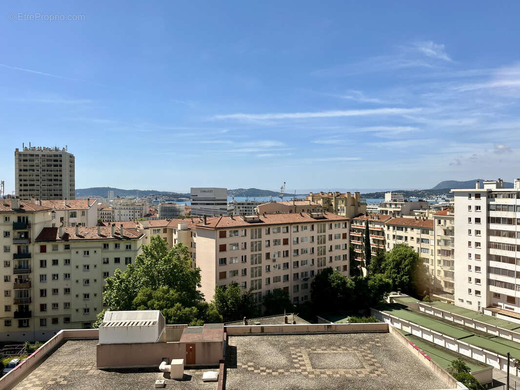 Appartement à TOULON