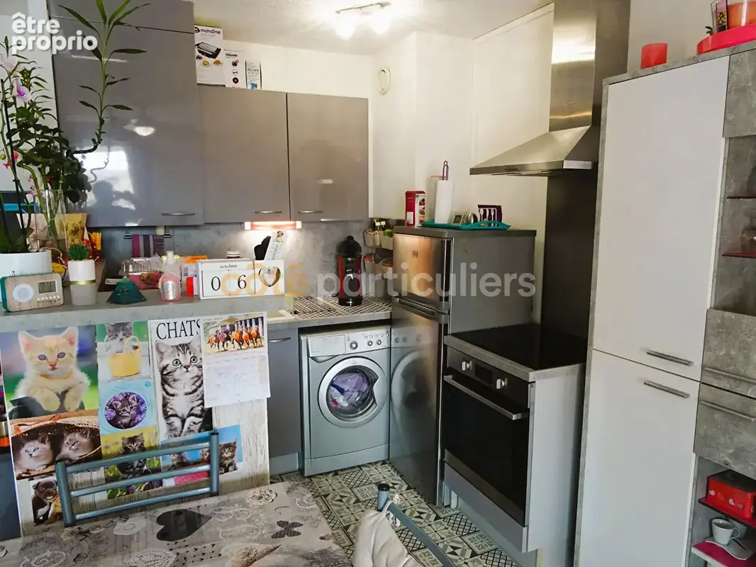 Montpellier lattes port ariane appartement 2 pièces 33m² terrasse parking - photo 5