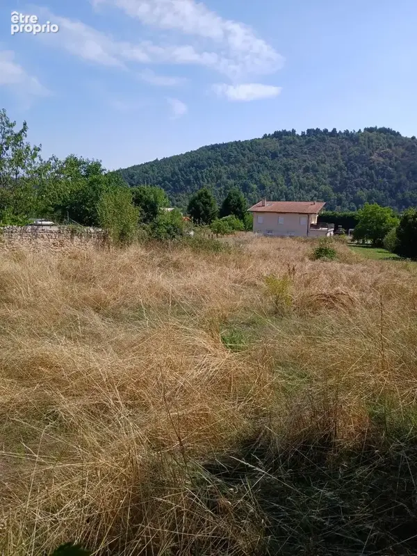 Terrain 1 337 m² à vendre à Retournac (43130) - photo 2