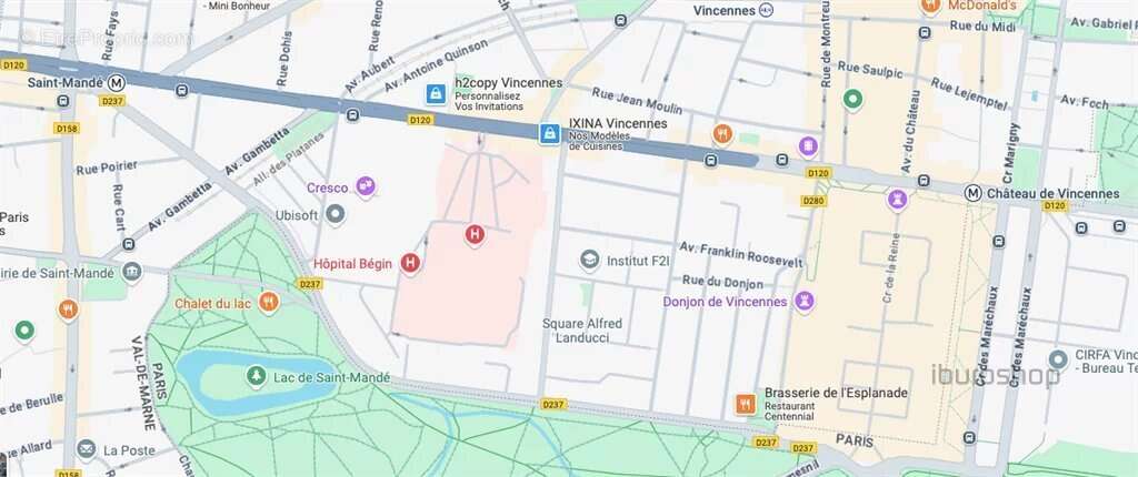 Commerce à VINCENNES