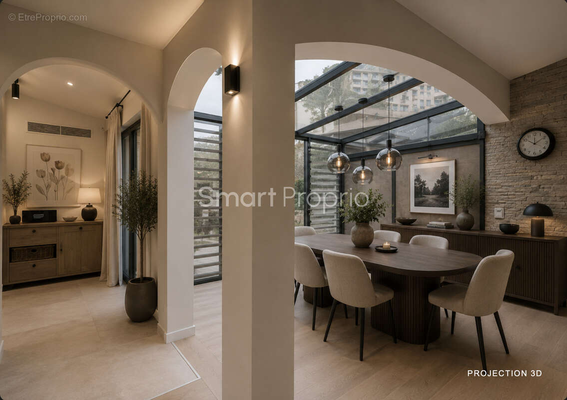 Roquebrune-cap-martin - frontière monegasque - maison de charme (4p) de 105 m2 au calme  - - photo 3