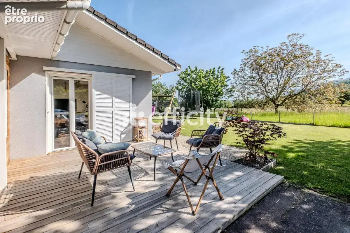 Maison 5 pièces 120 m² à vendre à Brenthonne (74890) - photo 2