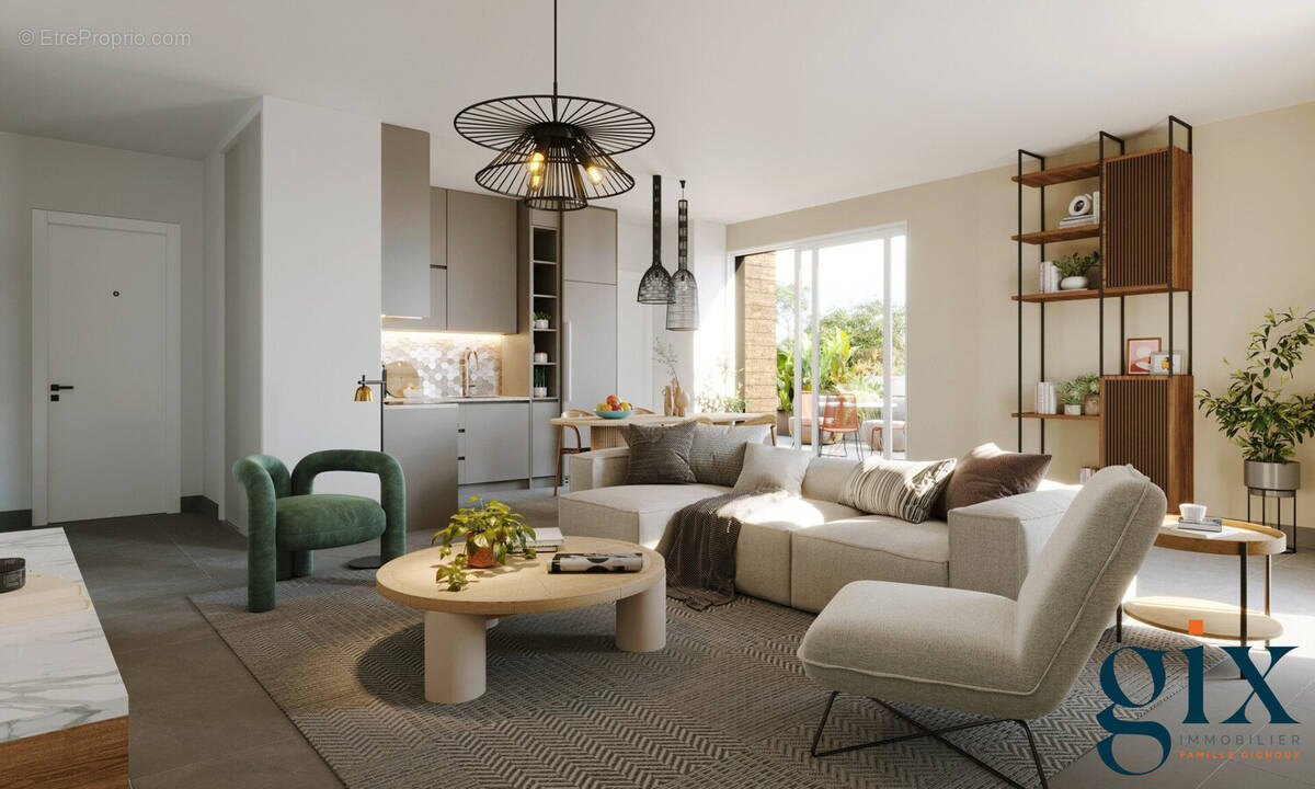 Appartement à MEYLAN