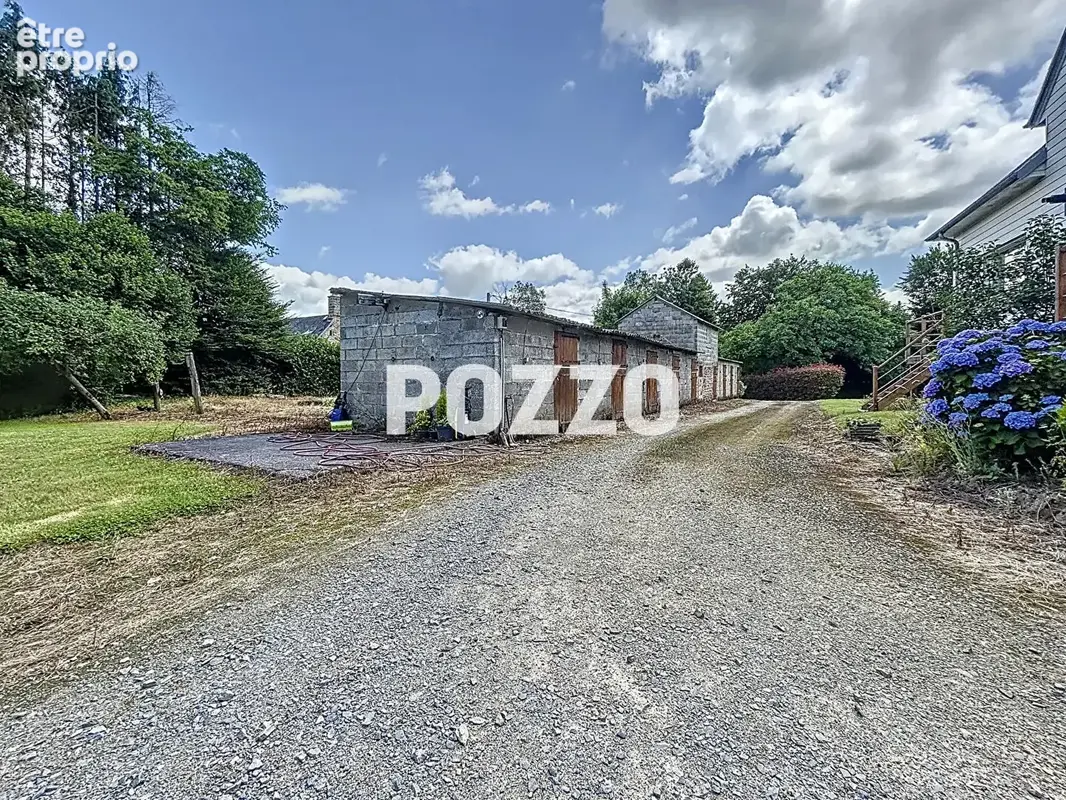 Propriété comprenant maison F4 en ossature bois, bâtiments avec 14 boxes , 10 ha de prairies et 2ha de bois - photo 15