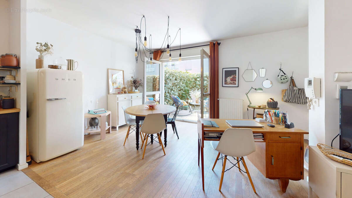 Duplex et son jardin - photo 16
