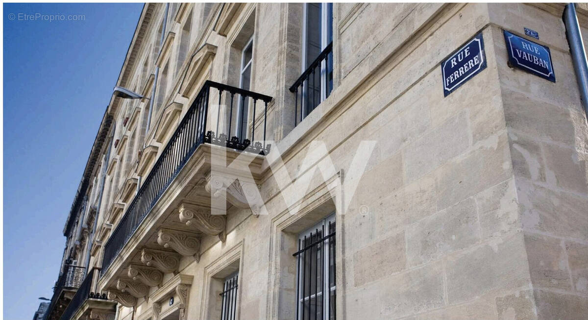 Appartement à BORDEAUX