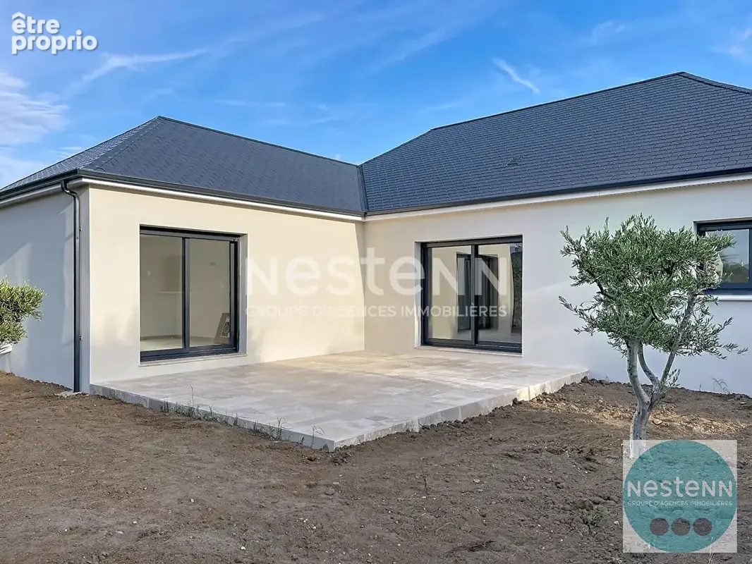 VINEUIL - Maison plain-pied -  5 pièces - 3chambres  et une suite parentale- tout accessible à pied - photo 3
