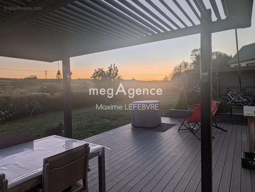 Maison de plain-pied de 90m2 - photo 6