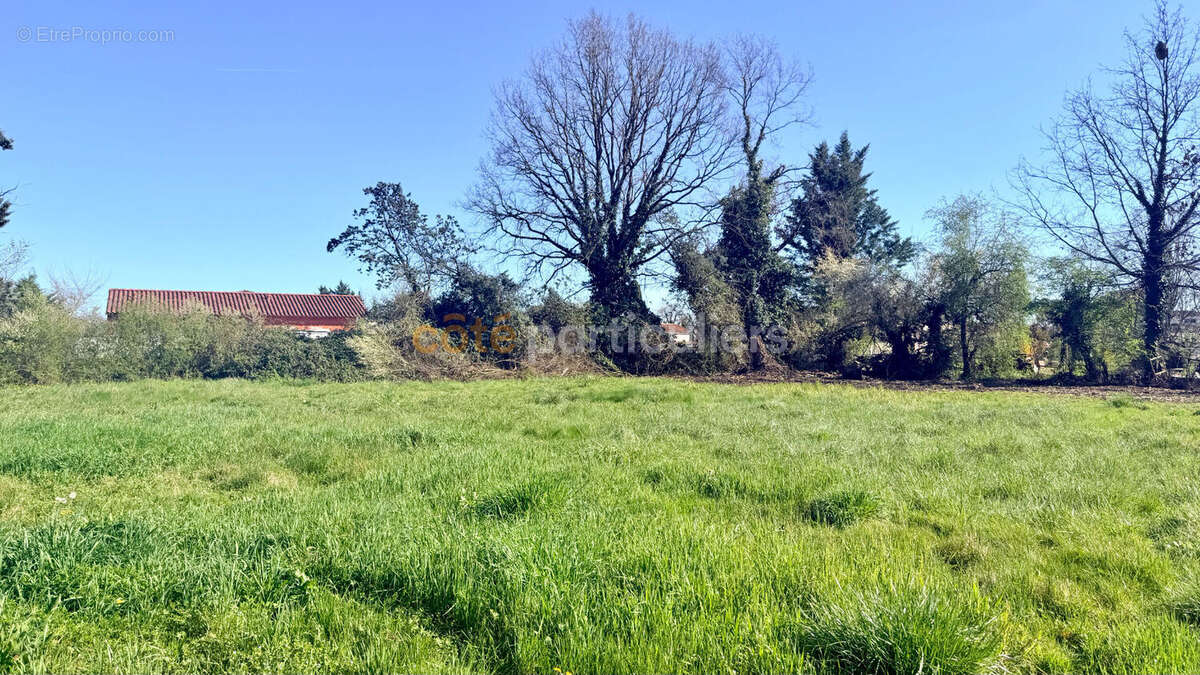 Terrain à MONTBETON