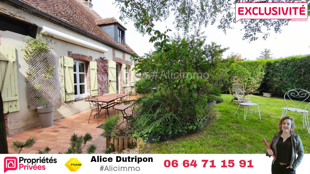 Maison à BROYES