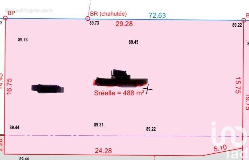 Photo 2 - Terrain à BALLAN-MIRE