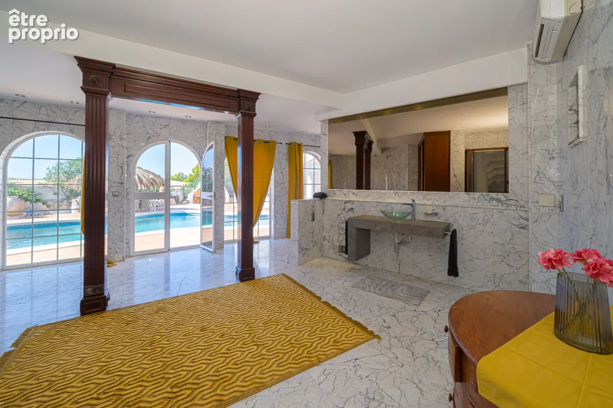 Villa spectaculaire - 8 pièces - jardin - 2 piscines - Altéa La Vella - photo 10