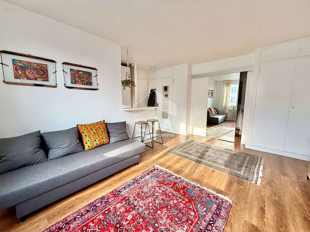 Appartement à BOULOGNE-BILLANCOURT