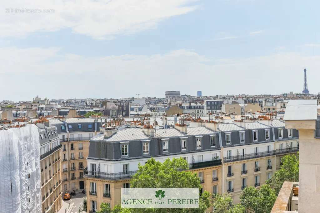 Appartement à PARIS-17E