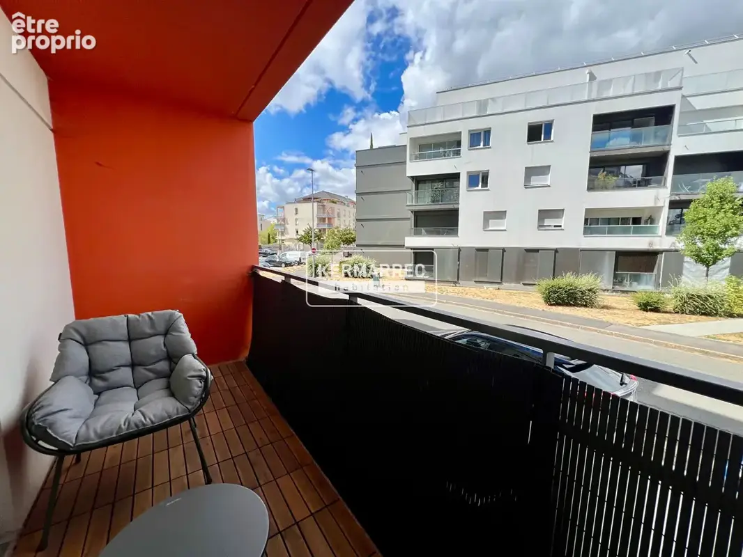 A vendre appartement t3  61.20 m2 cesson-sevigne - photo 1