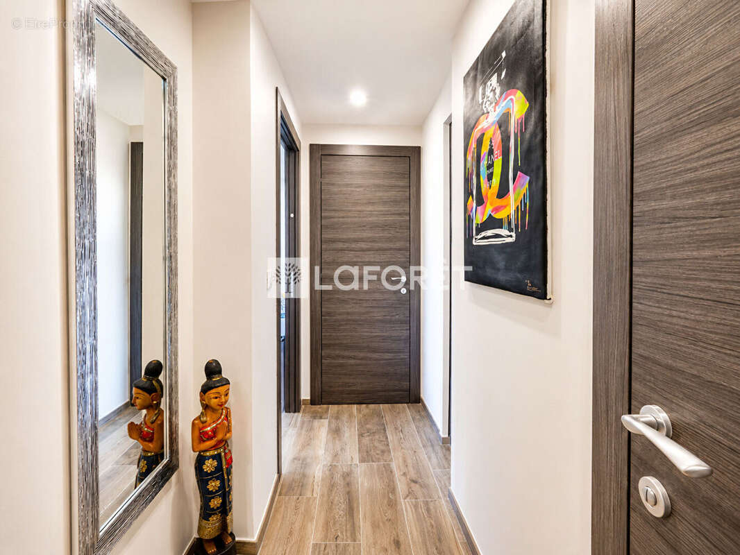 Appartement à BOURDEAU
