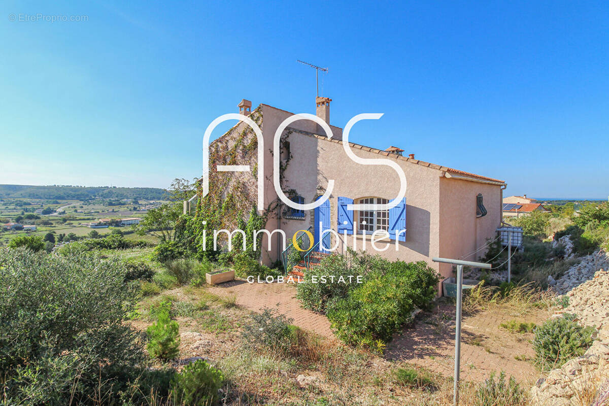 Maison à MARTIGUES