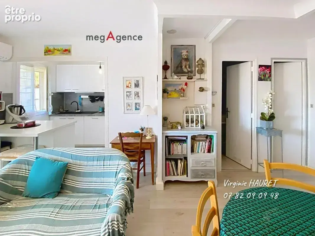 Appartement 50m² - 2 chambres - 1 terrasse - 1 cellier - photo 6