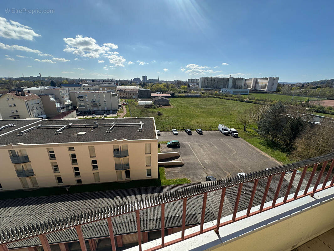 Appartement à METZ