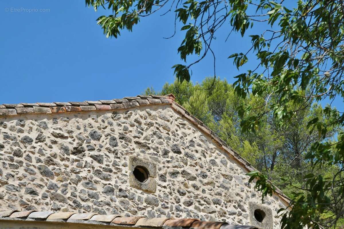 Maison de village en pierre à 15 minutes d'Uzès - photo 16