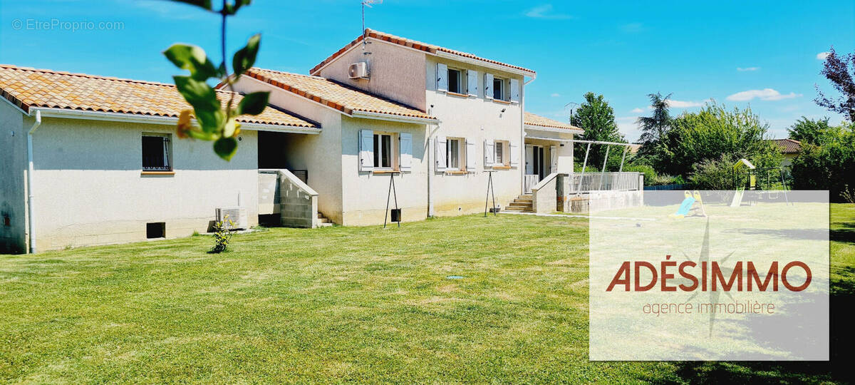 Maison à SAINT-SULPICE-SUR-LEZE