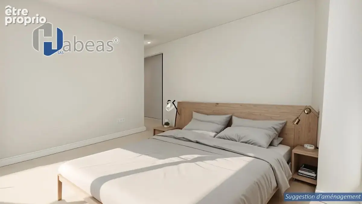 Appartement T3 de 58.65 m² avec jardin de 101m², terrasse  et deux parkings - photo 14