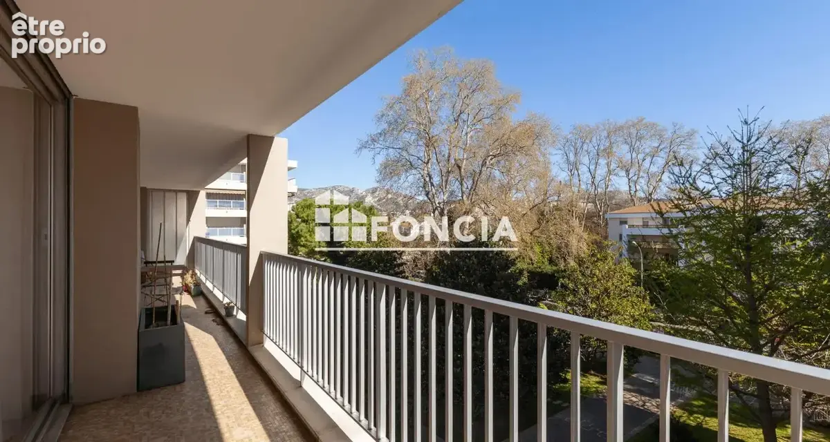 Appartement à MARSEILLE-8E