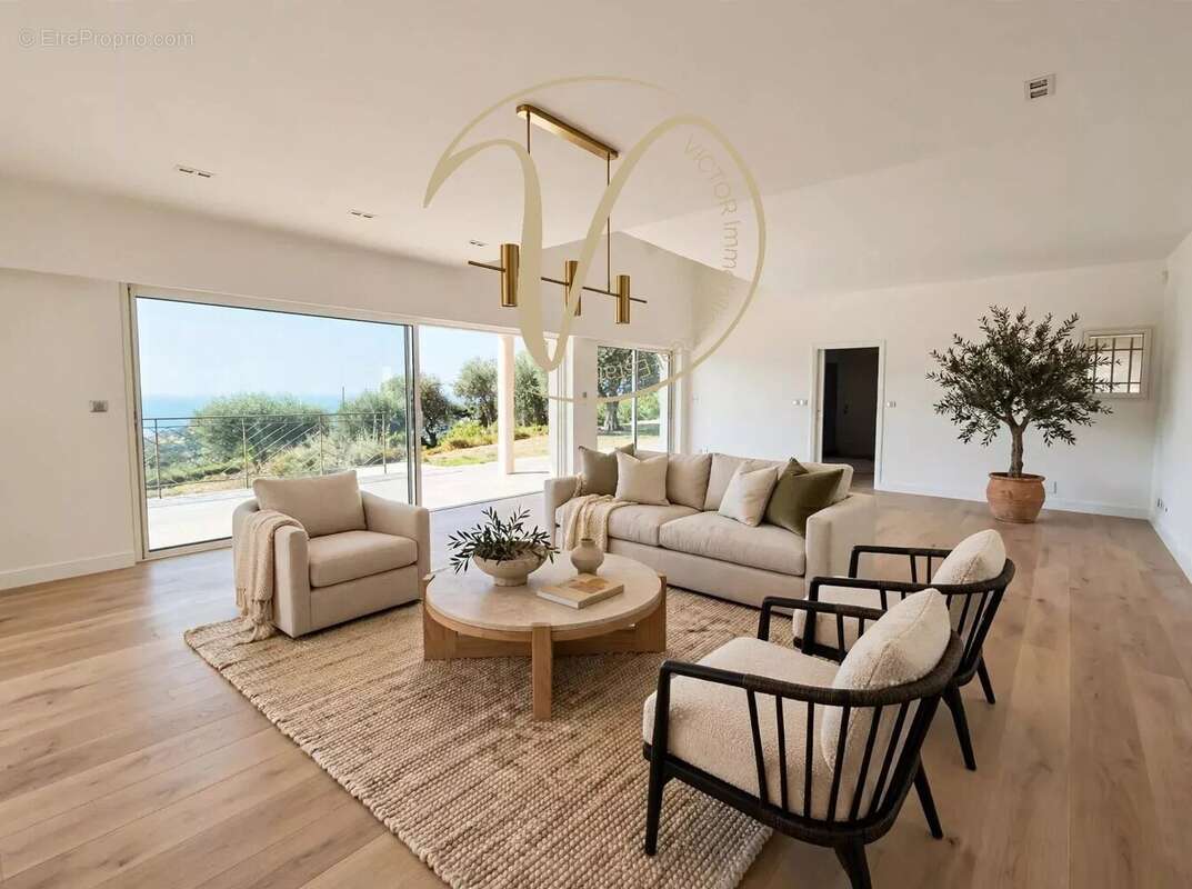 Nice - gairaut - villa vue mer - photo 12