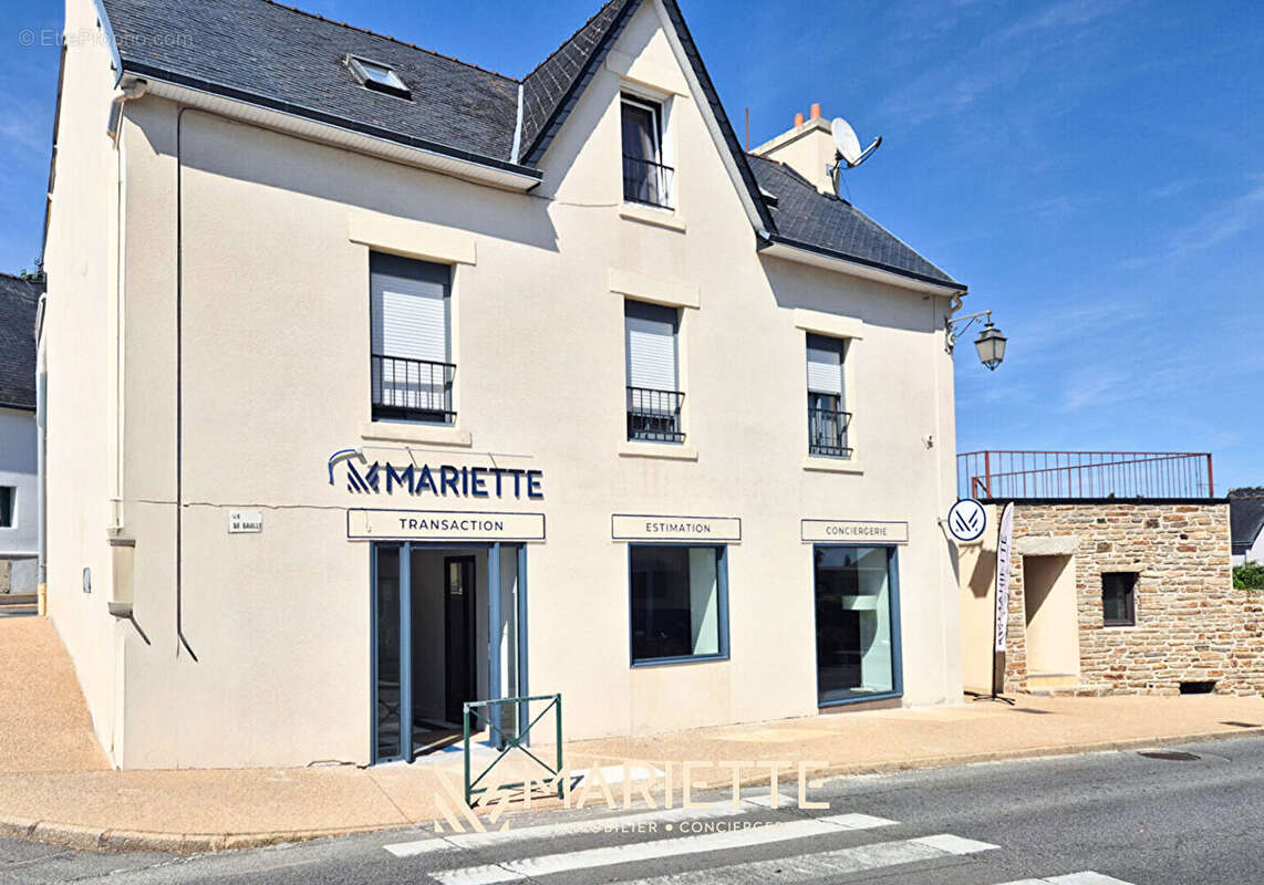 "JORNET" Fouesnant, Maison traditionnelle avec sous-sol total - photo 15