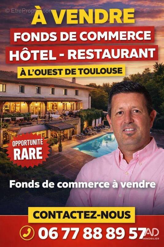 Photo 1 - Commerce à TOULOUSE