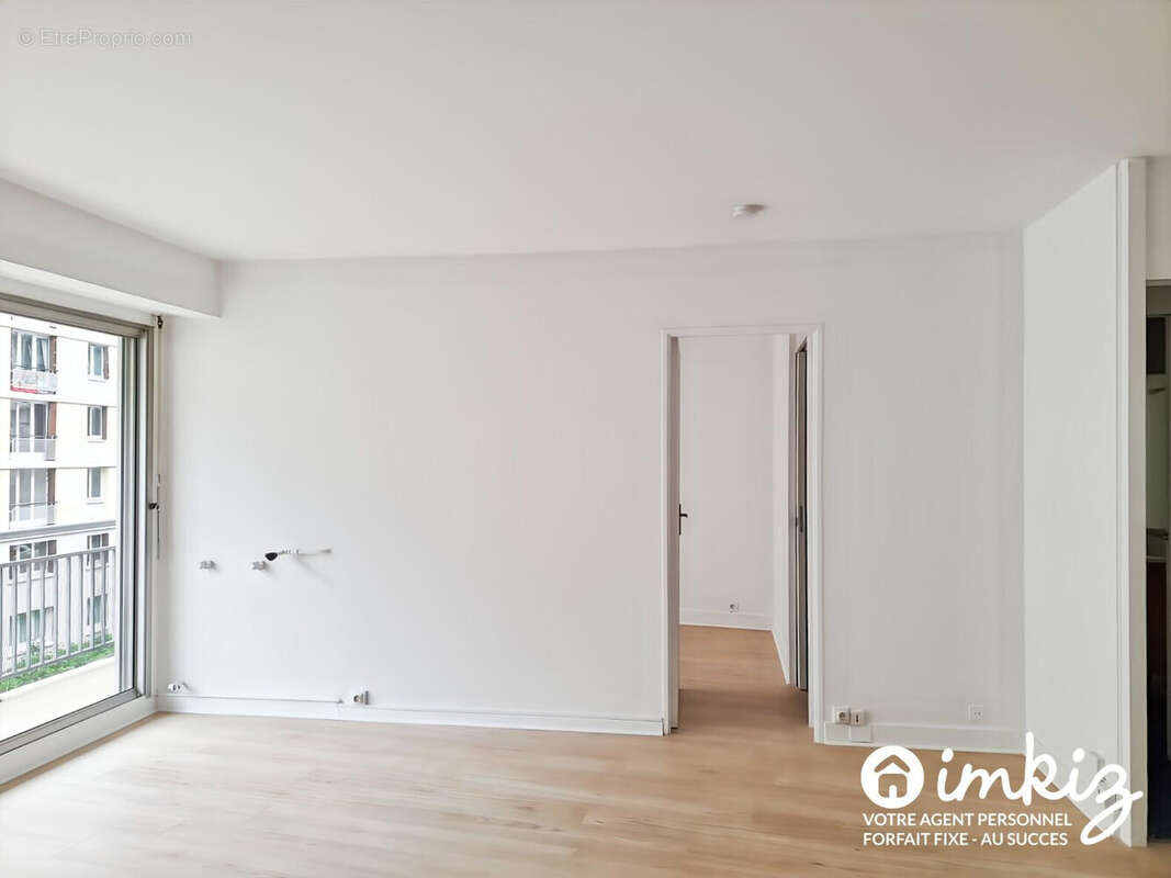 2 pièces Paris 19ème  40m² rénové en 2026 - photo 4