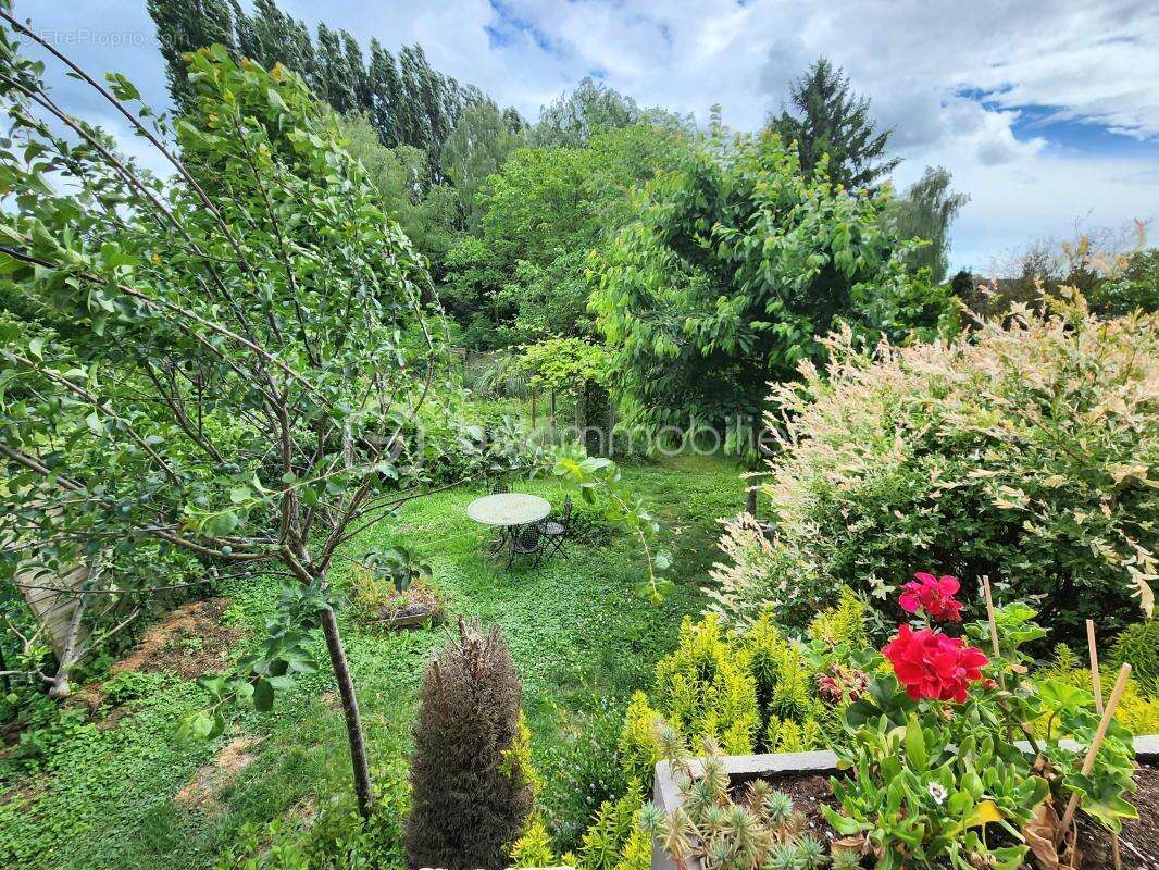 Maison individuelle, 3 grandes chambres, jardin, local commercial récent, sous-sol - photo 8