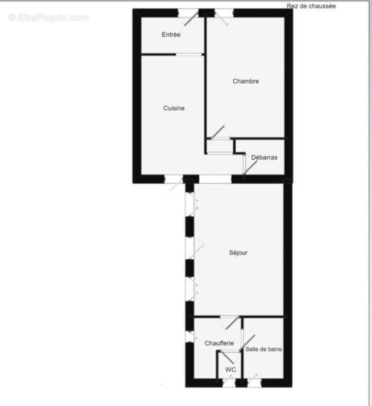 Maison 60 m² à Moutiers-Les-Mauxfaits  - photo 7