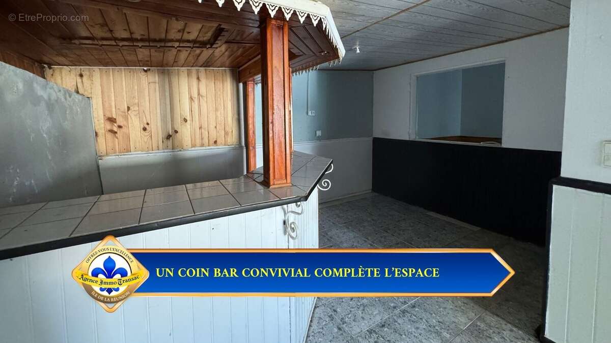 Maison à SAINT-BENOIT